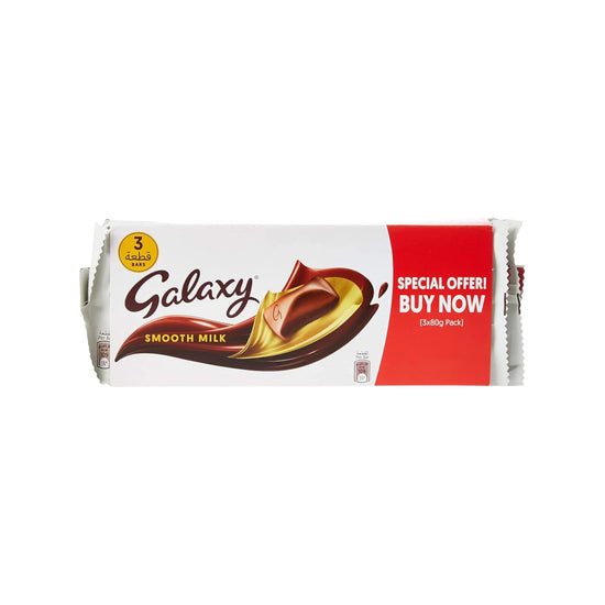Galaxy Smooth Milk Chocolate 2x80 gm