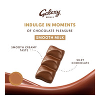 Galaxy Caramel Miniatures Milk Chocolate 2x117 gm