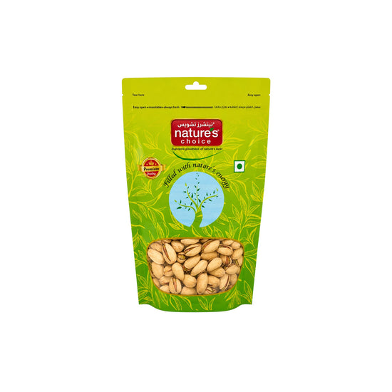 Natures Choice Salted Pista With Shell Pack 400 gm