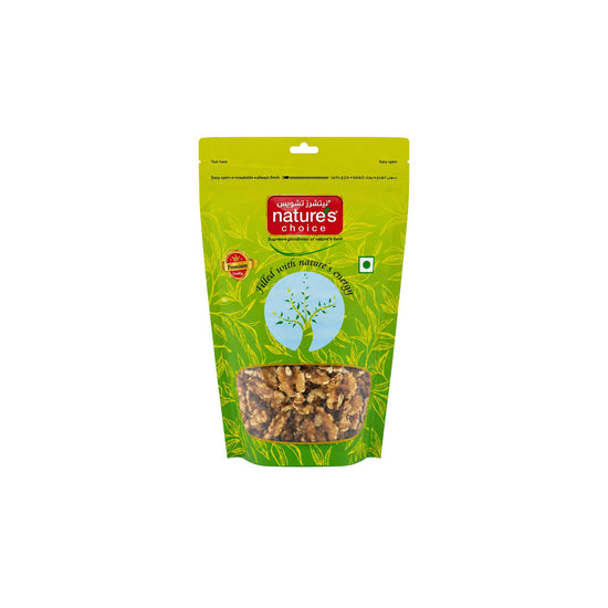 Natures Choice Peeled Plain Walnuts Pack 400 gm