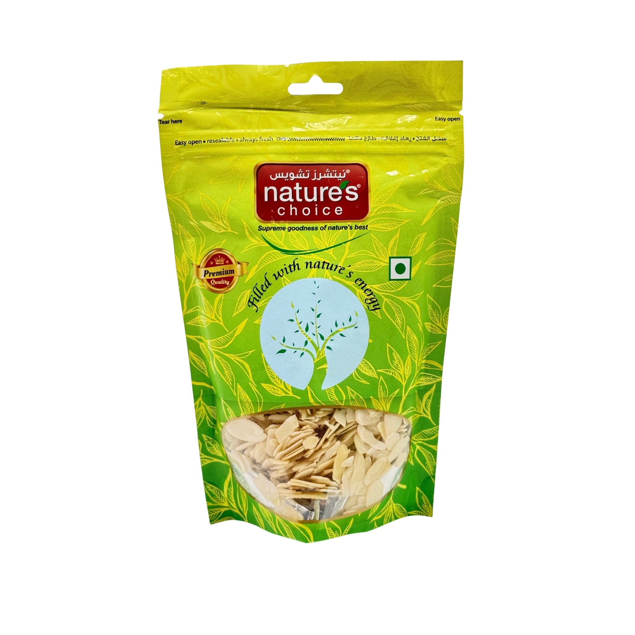 Natures Choice Almond Flakes 200 gm