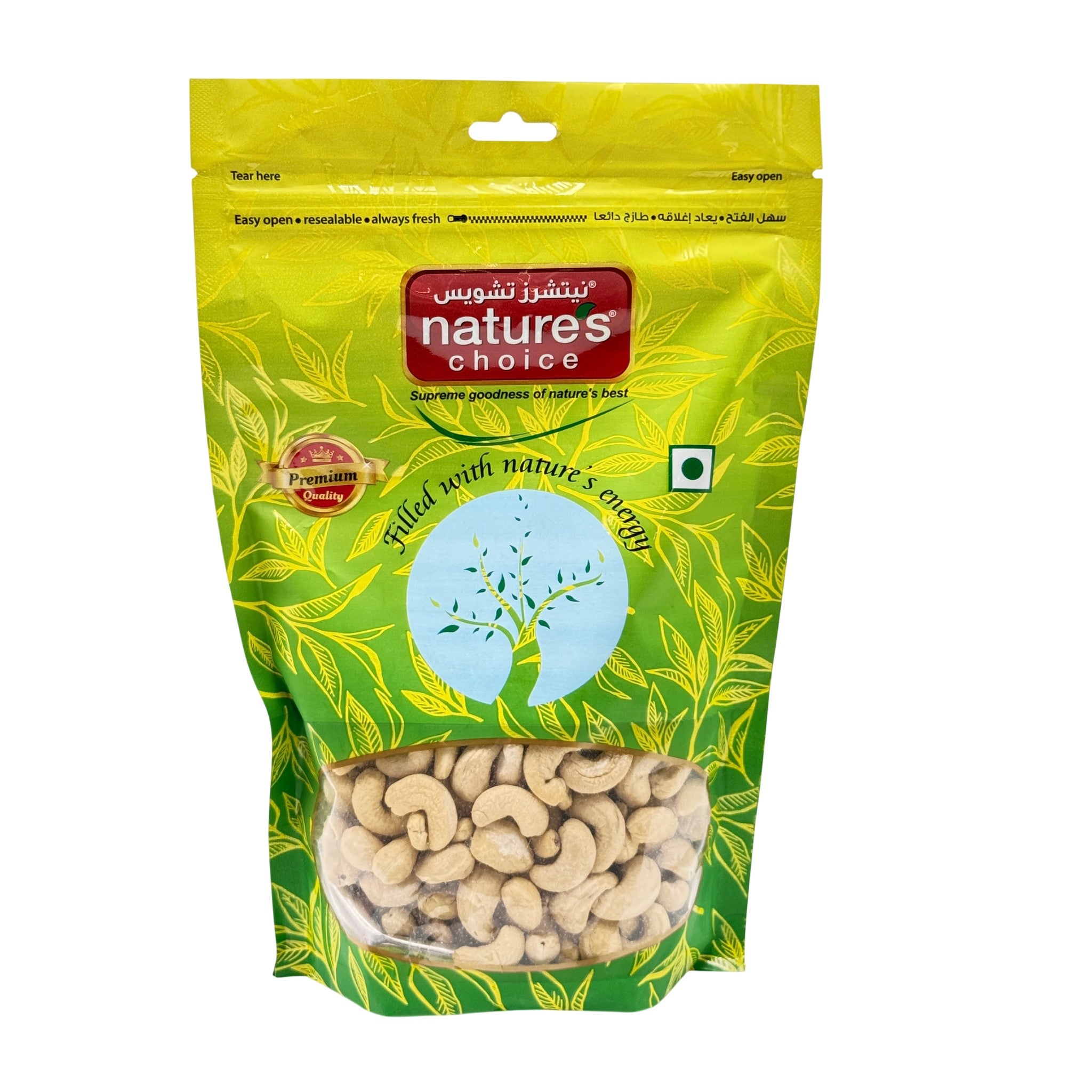 Natures Choice Cashew Nut W320 400 gm