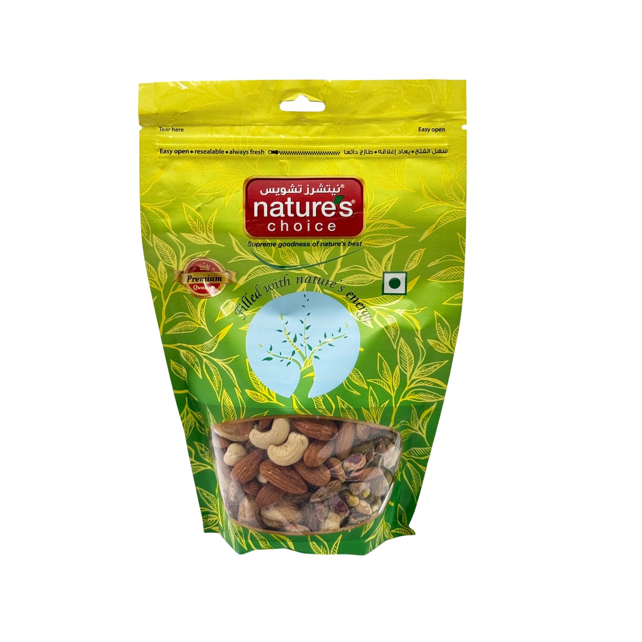 Natures Choice Mixed Nuts 400 gm