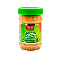 Natures Choice Crunchy Peanut Butter Jar 510 gm