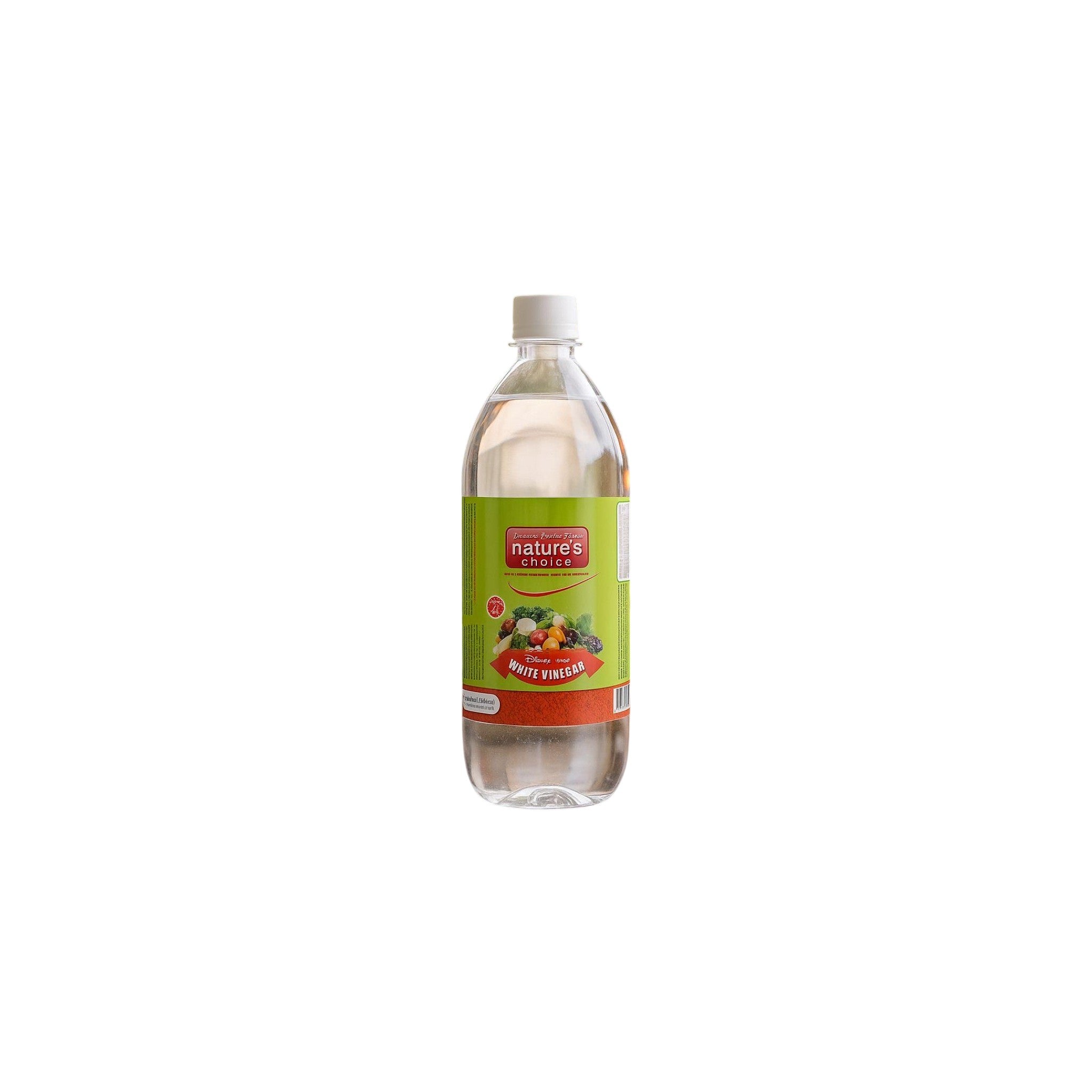 Natures Choice White Vinegar Bottle 1 L
