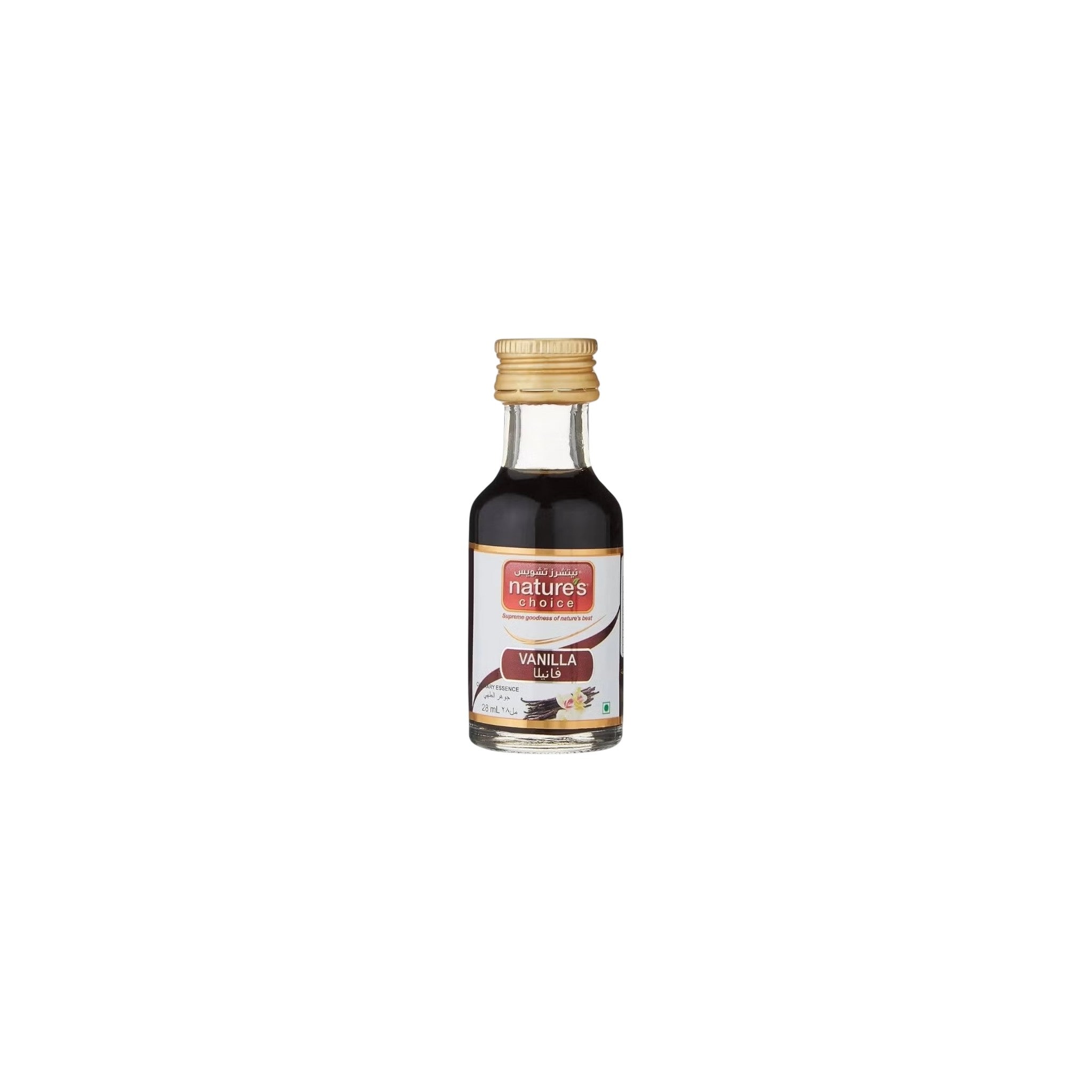Natures Choice Vanilla Essence Bottle 28 ml