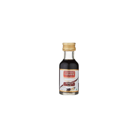 Natures Choice Vanilla Essence Bottle 28 ml