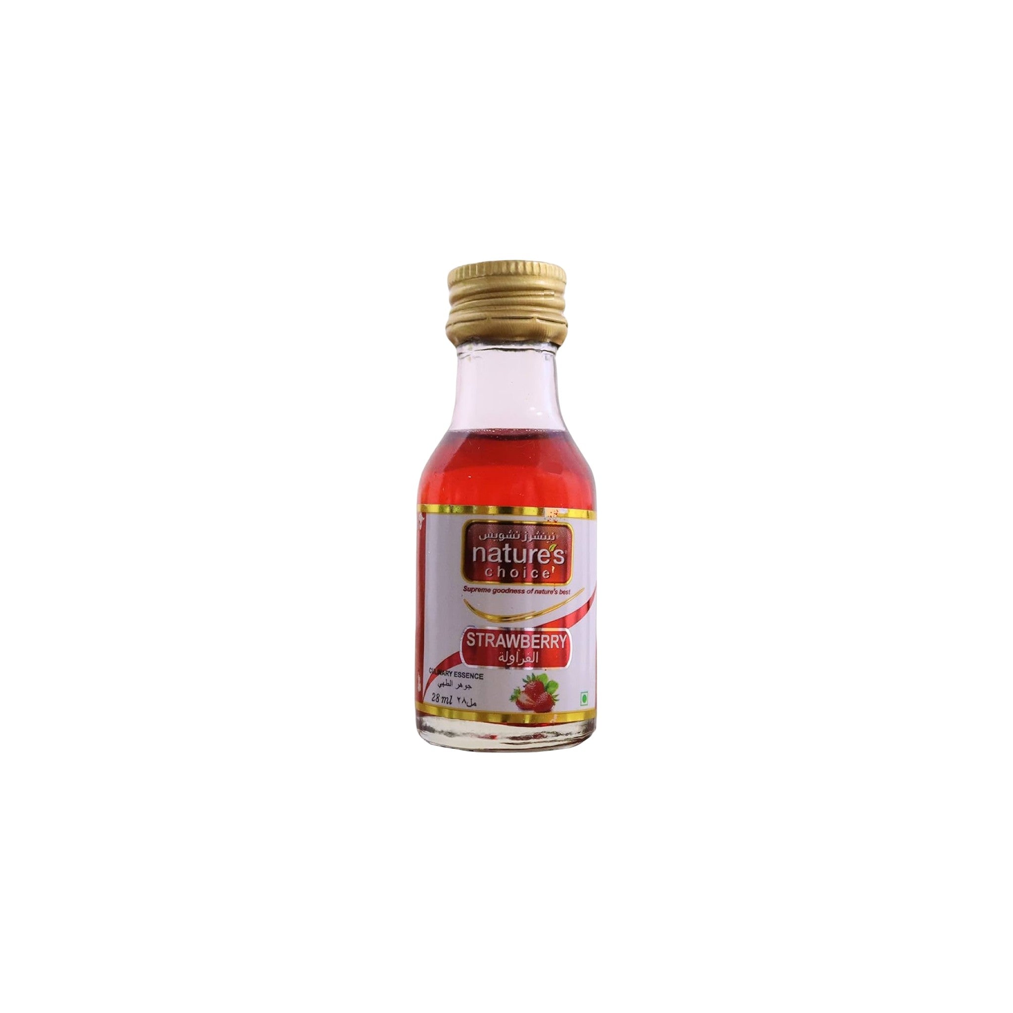 Natures Choice Strawberry Essence Bottle 28 ml