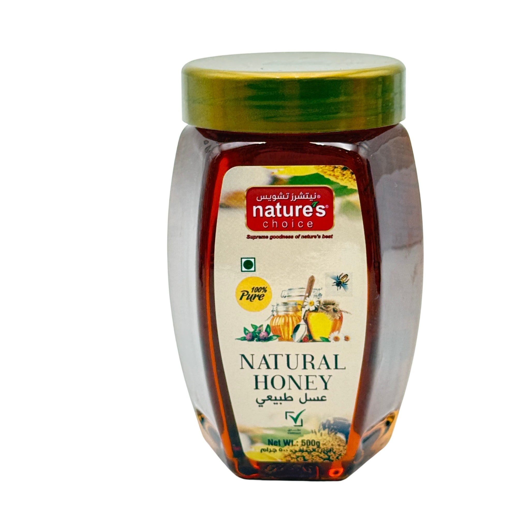 Natures Choice Natural Honey Bottle 500 gm