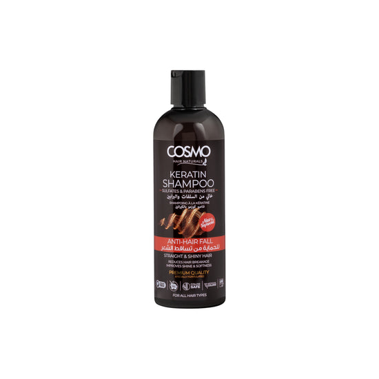 Keratin Shampoo Nourishing Formula 480 ml