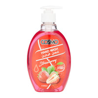 Cosmo Hand Wash Strawberry 500 ml