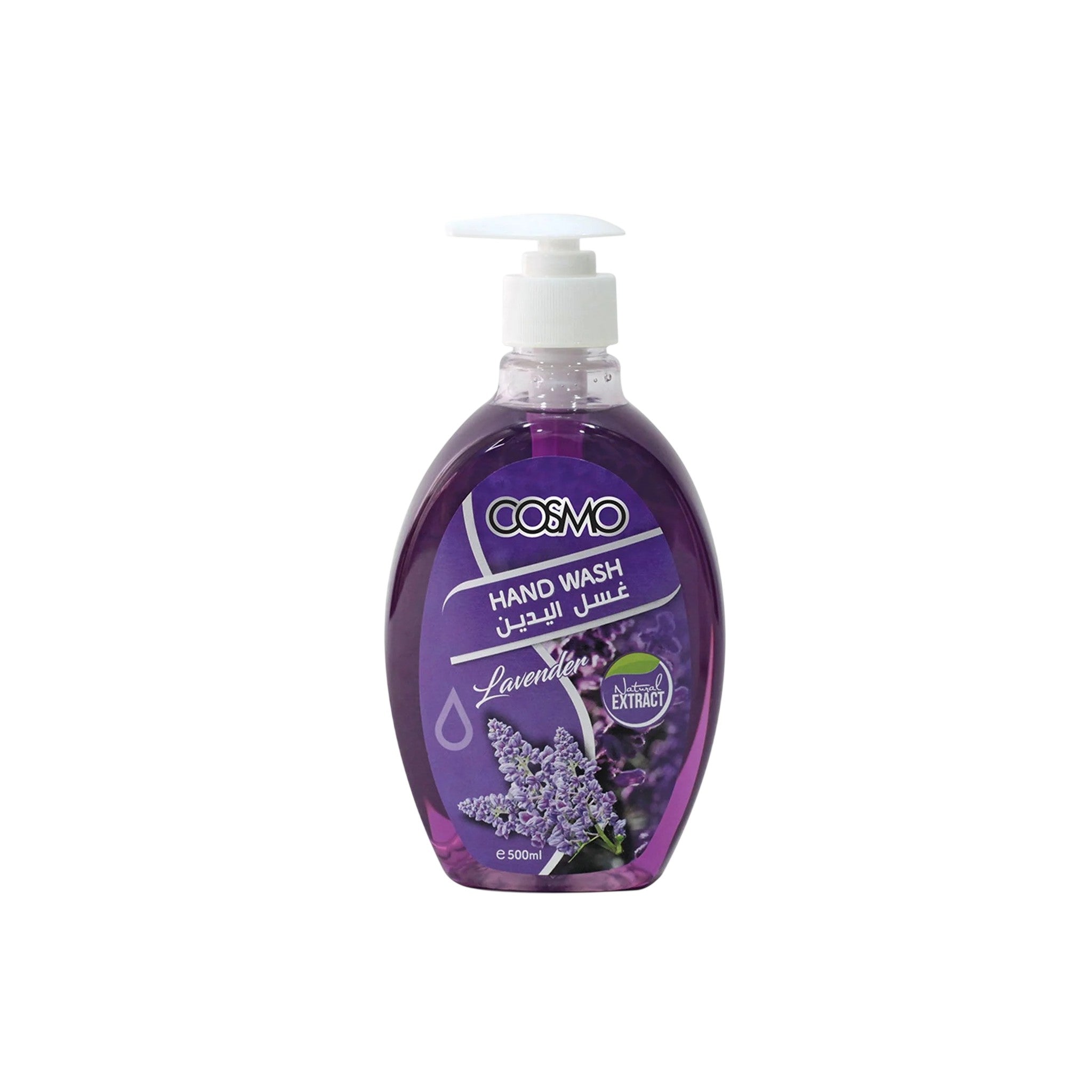 Cosmo Hand Wash Lavender 500 ml