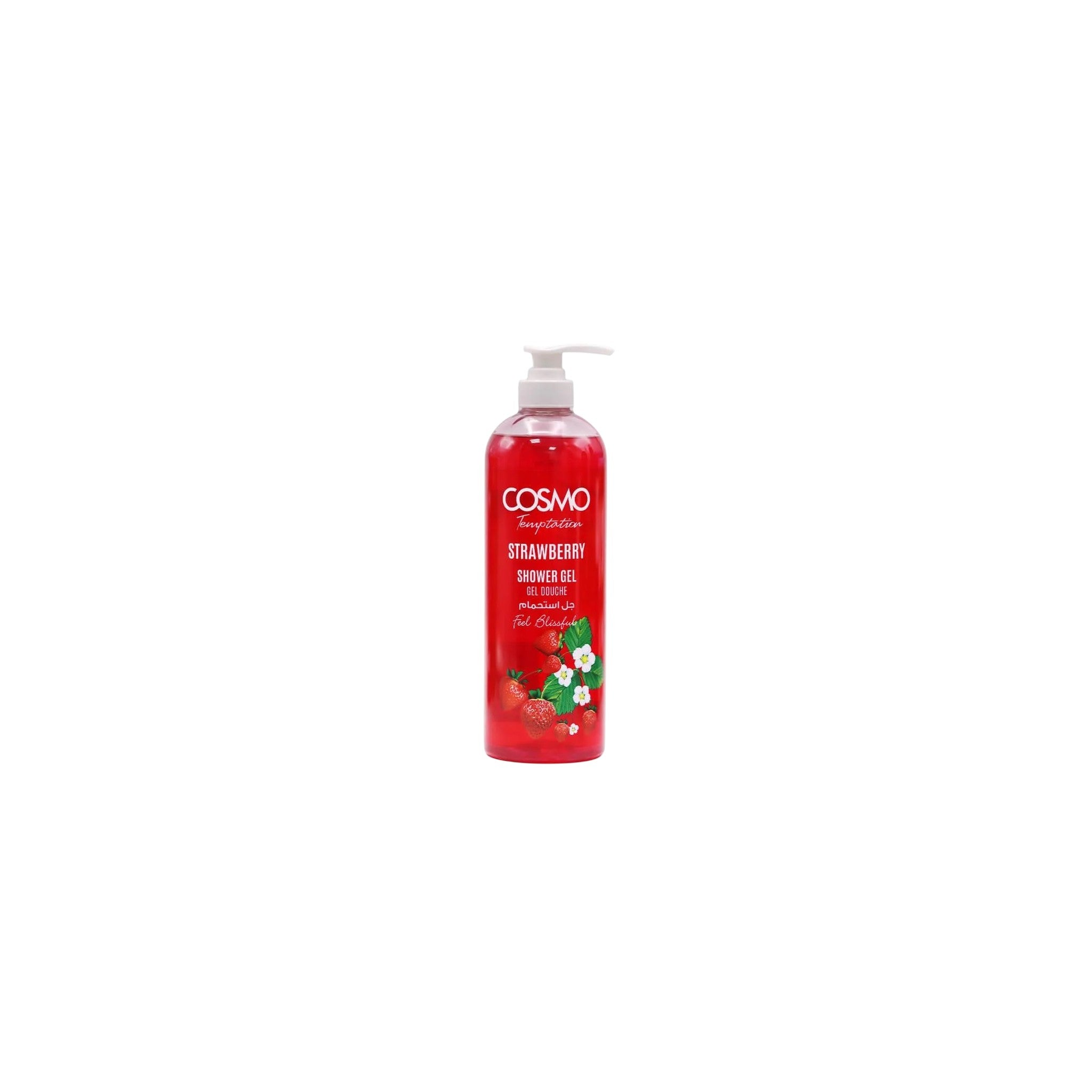 Cosmo Shower Gel Strawberry 1000 ml