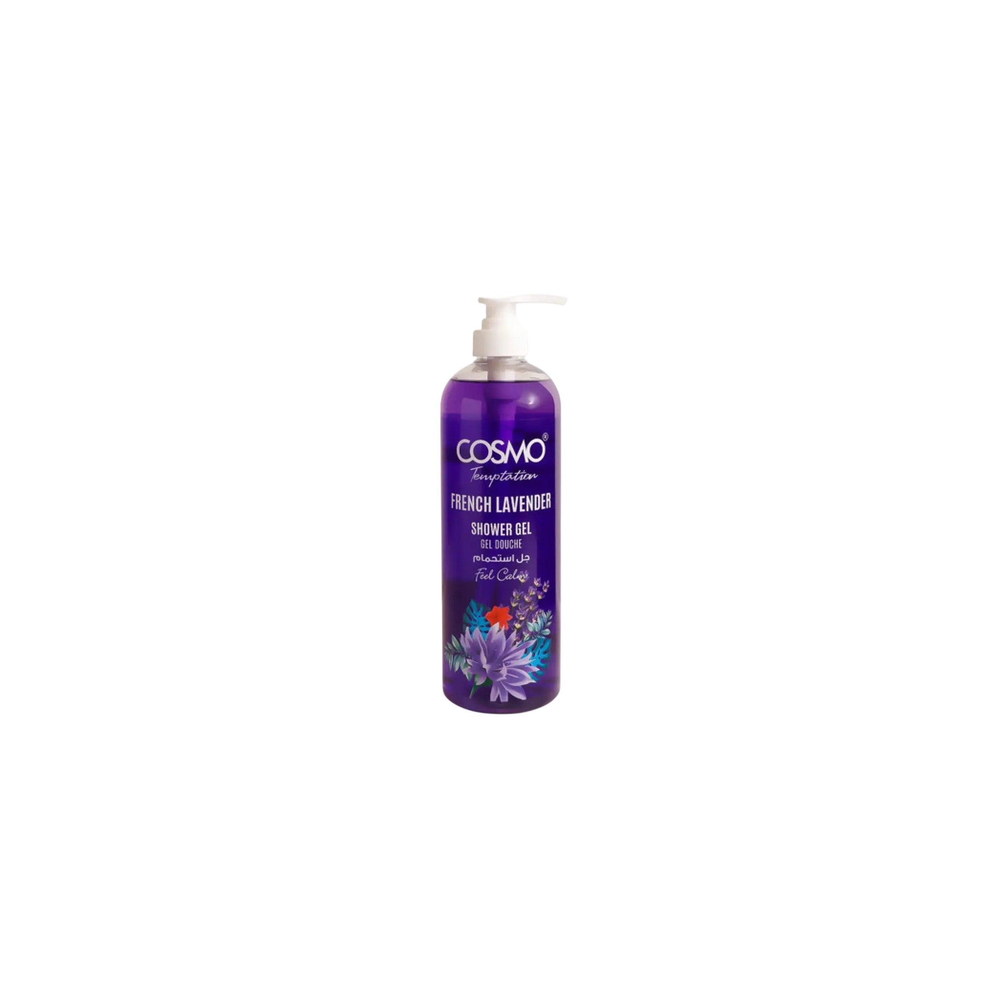 Cosmo Shower Gel Lavender 1000 ml