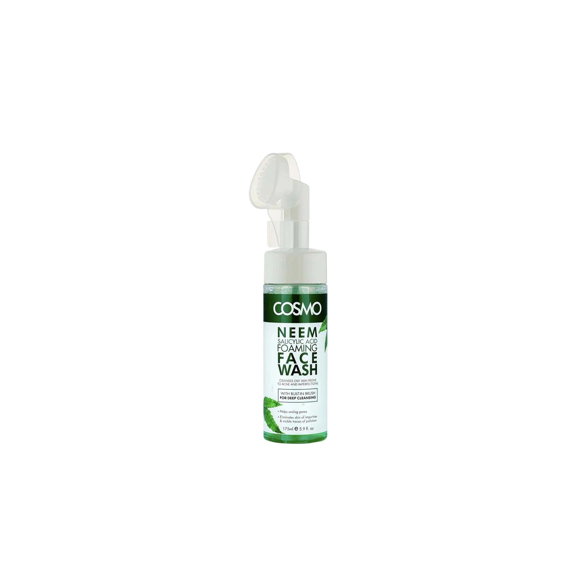 Cosmo Neem Foaming Face Wash Cleanser 175 ml