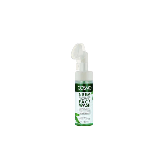 Cosmo Neem Foaming Face Wash Cleanser 175 ml