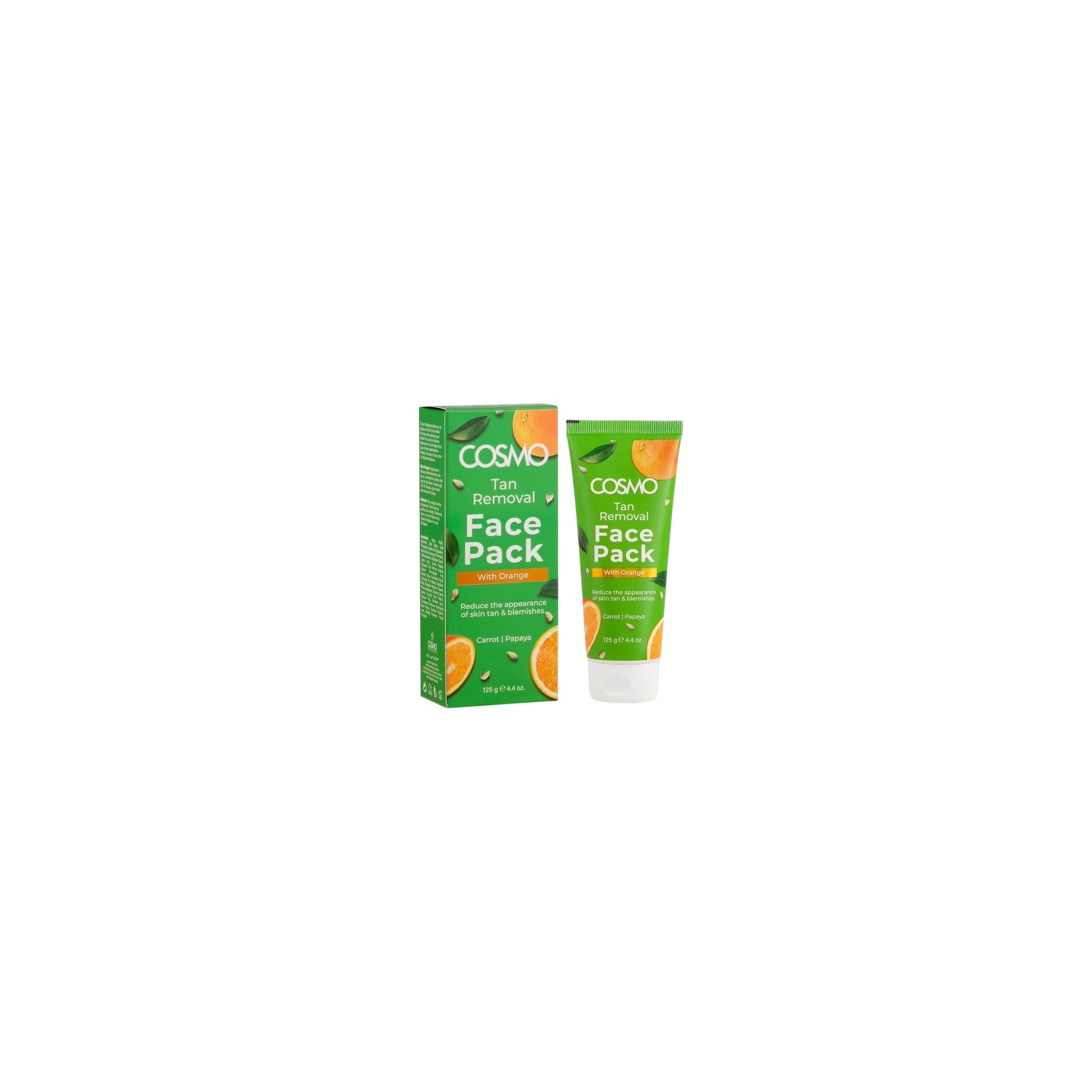 Cosmo Face Pack Orange 125 gm