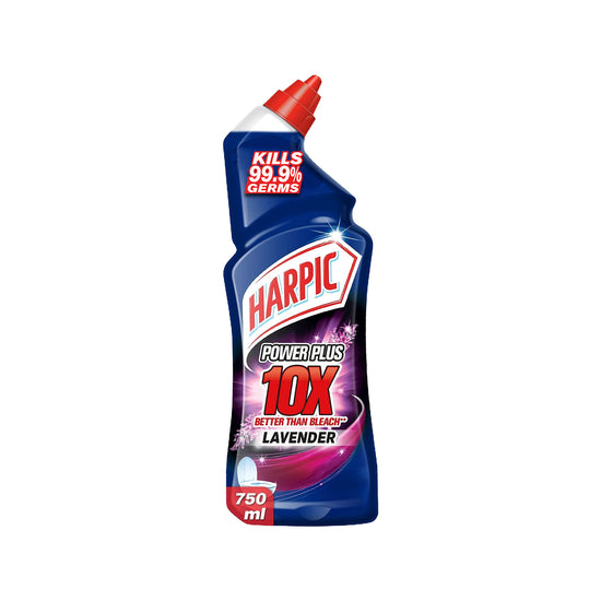 Harpic Power Plus Lavender Toilet Cleaner Liquid 750 ml