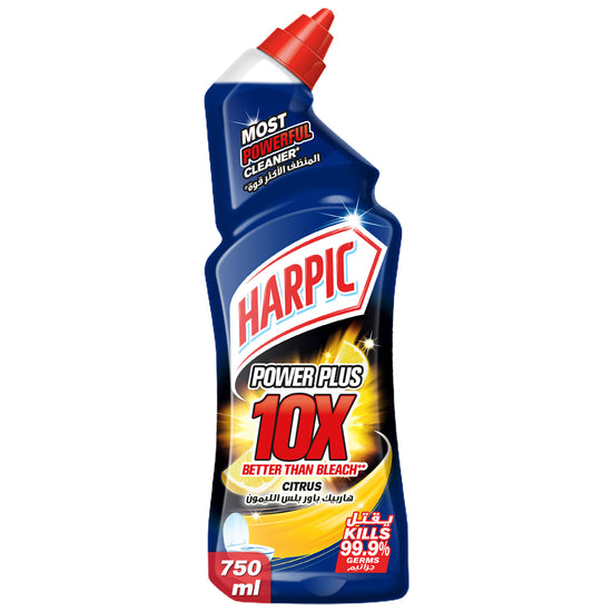 Harpic Power Plus Citrus Toilet Cleaner Liquid 750 ml