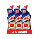 Harpic 3x750ml pack Active fresh