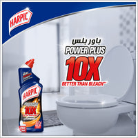 Harpic 3x750ml pack Active fresh