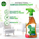Dettol Antiseptic Anti-Bacterial Disinfectant Liquid spray 500 ml