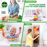 Dettol Antiseptic Anti-Bacterial Disinfectant Liquid spray 500 ml