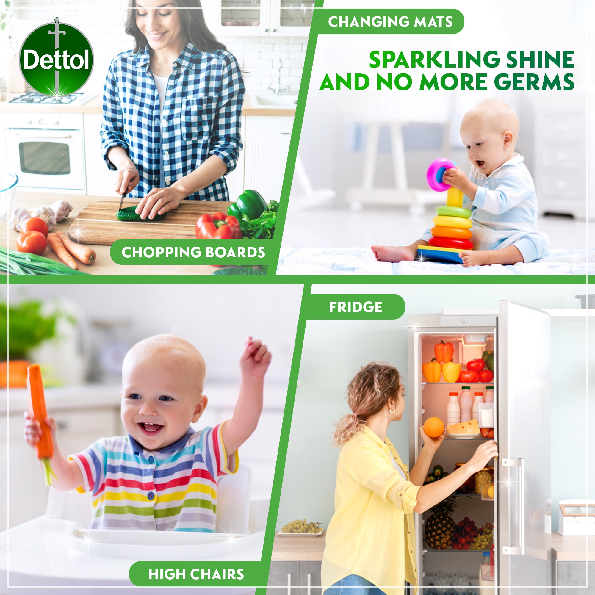 Dettol Antiseptic Anti-Bacterial Disinfectant Liquid spray 500 ml