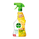 Dettol Power All Purpose Cleaner Spray Bottle Lemon Scent 500 ml
