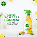 Dettol Power All Purpose Cleaner Spray Bottle Lemon Scent 500 ml