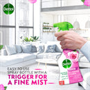 Dettol All Purpose Cleaner Spray Bottle, Rose Scent, 500ml