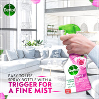 Dettol All Purpose Cleaner Spray Bottle, Rose Scent, 500ml