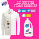 Vanish Liquid Fabric Stain Remover 1.8L for White clothes