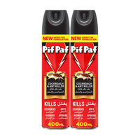 Pif Paf Crawling Insect Killer Power Plus 400 ml 2 pcs