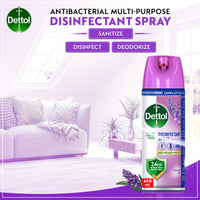 Dettol Multi-Purpose Disinfectant Spray Lavender Scent 450 ml