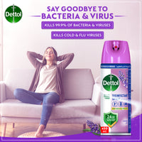Dettol Multi-Purpose Disinfectant Spray Lavender Scent 450 ml