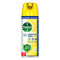 Dettol All in One Disinfectant Spray Citrus Scent 450 ml