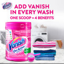 Vanish Oxi Action Stain Remover Powder White Clothes 450 g