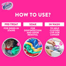 Vanish Oxi Action Stain Remover Powder White Clothes 450 g