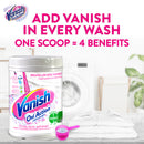 Vanish Oxi Action Stain Remover Powder For Coloured & White Clothes 500g