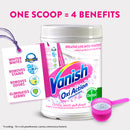Vanish Oxi Action Stain Remover Powder For Coloured & White Clothes 500g