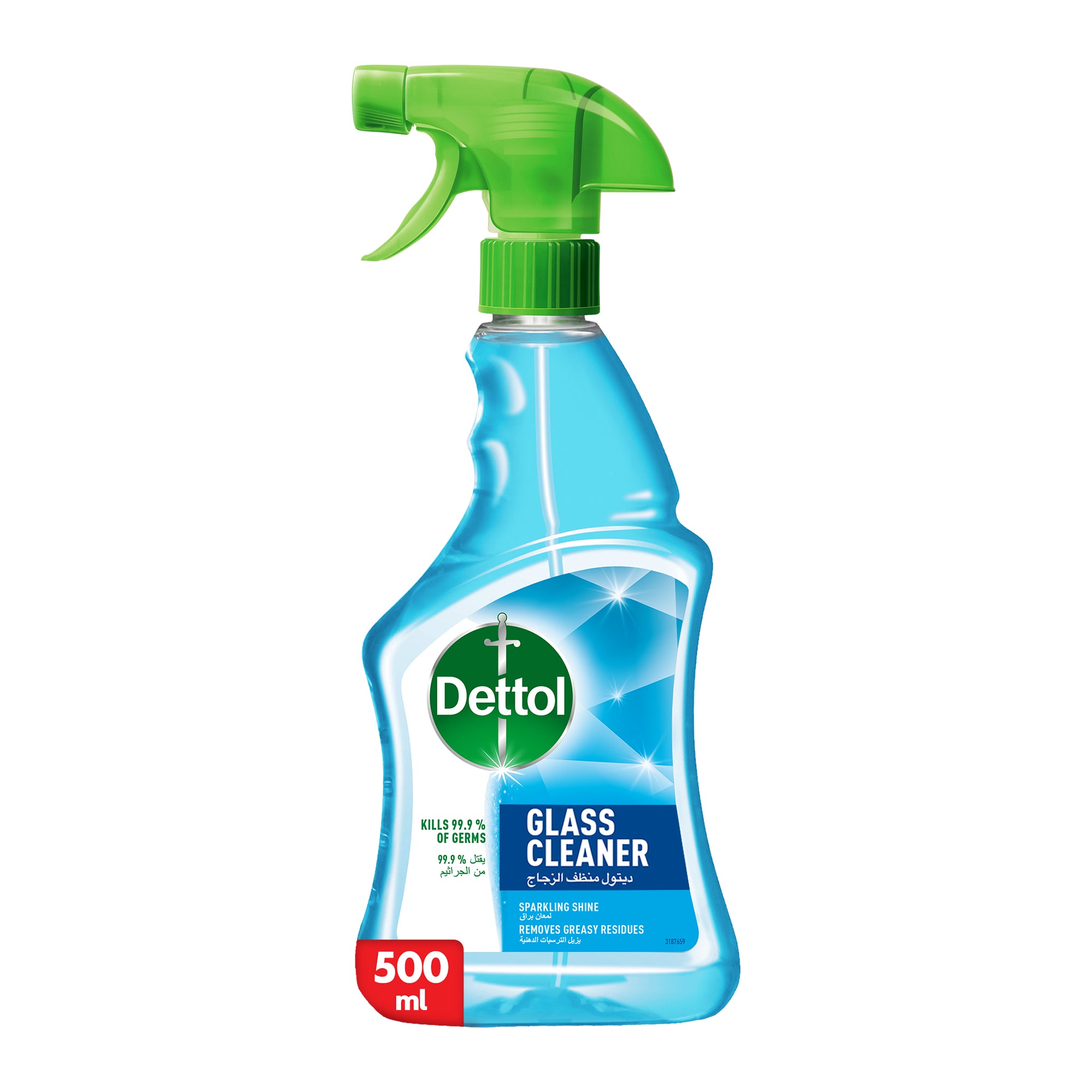 Dettol glass window cleaner 500ml