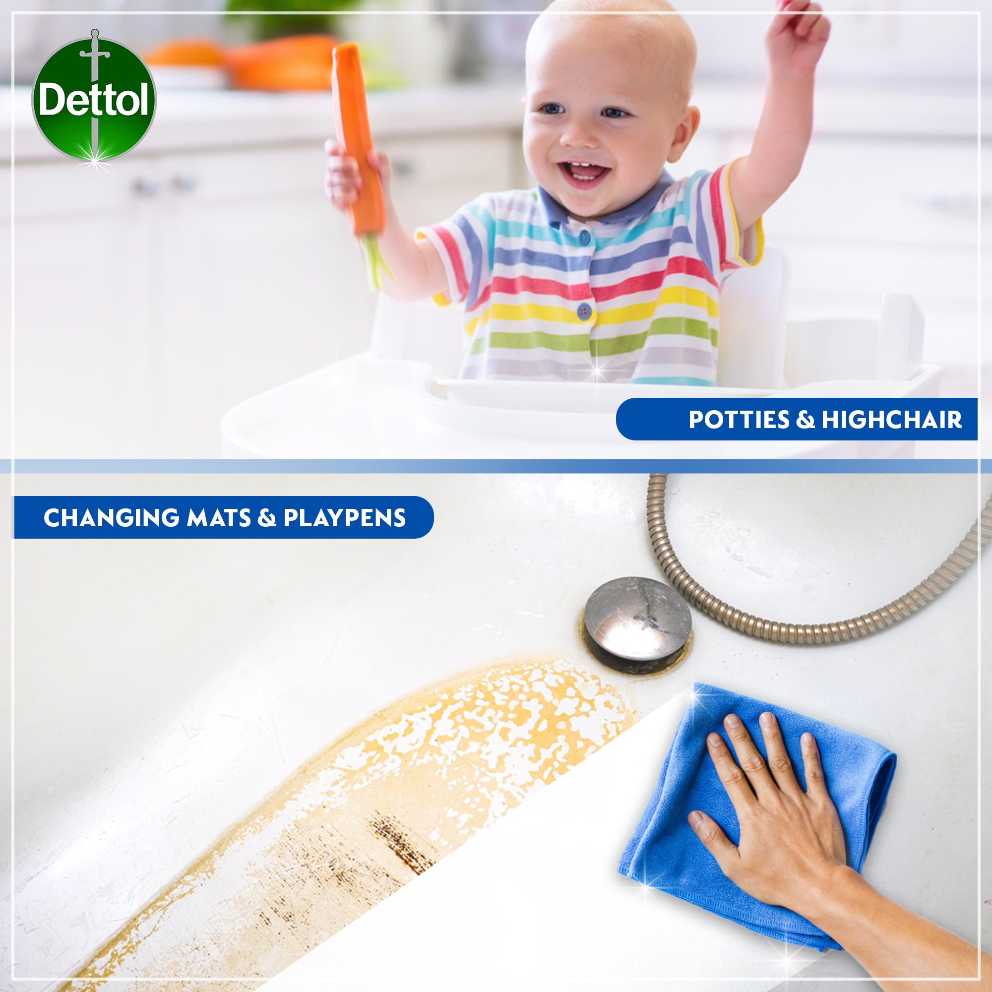 Dettol glass window cleaner 500ml