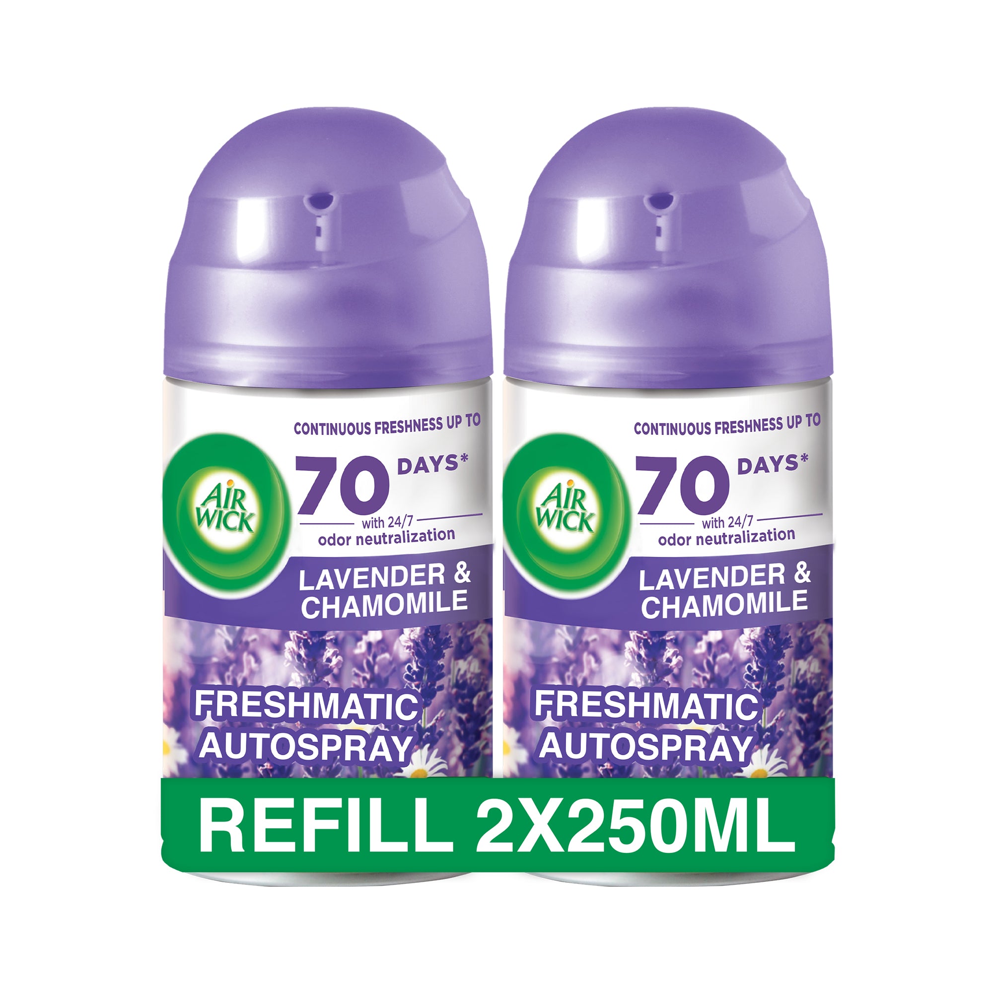 AIRWICK LAVENDER 2PK 250ML