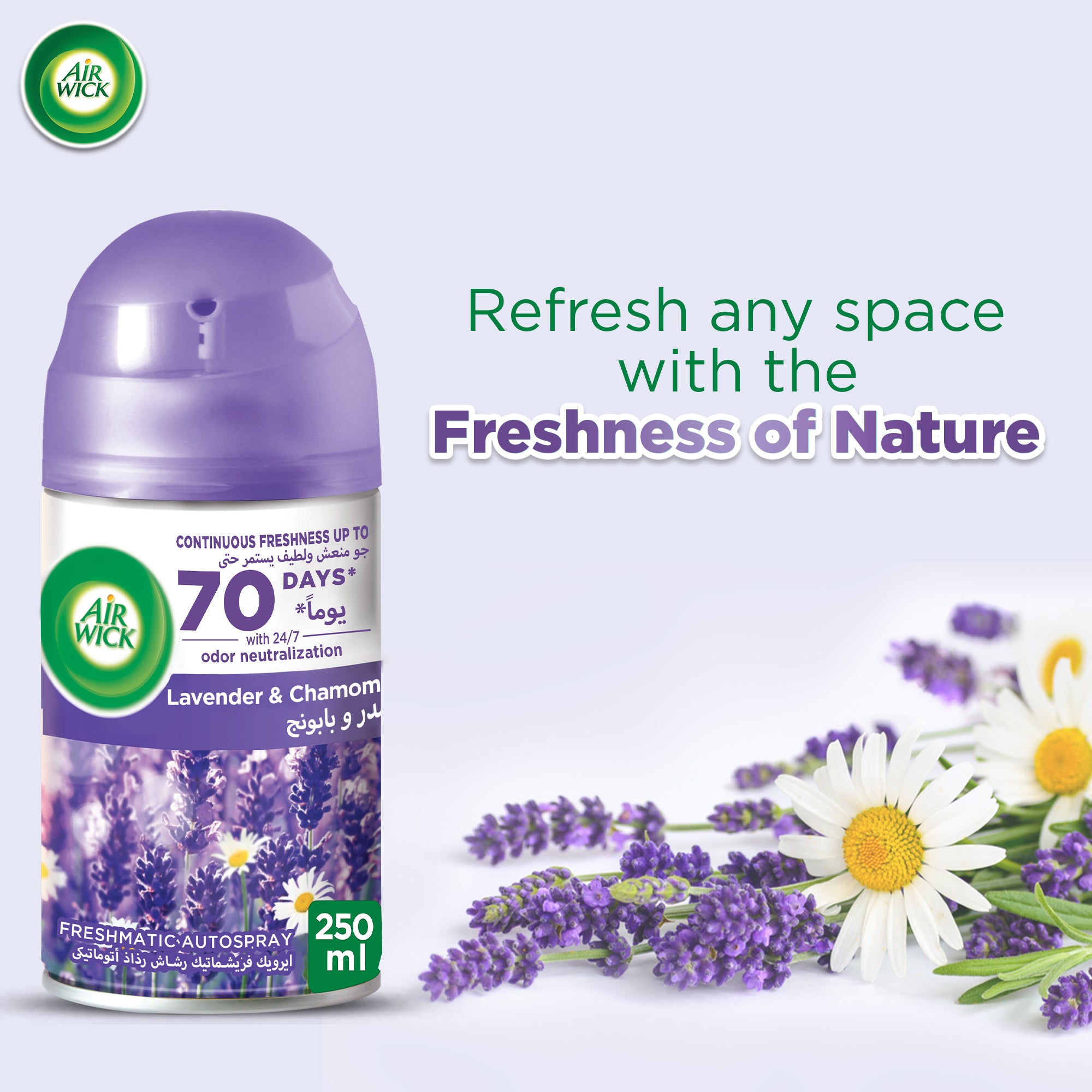 AIRWICK LAVENDER 2PK 250ML