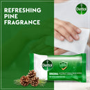 Dettol Fresh Antibacterial Skin Wipes 3 x 10 pcs original