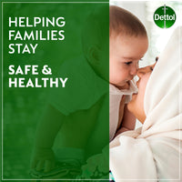 Dettol Fresh Antibacterial Skin Wipes 3 x 10 pcs original