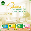 Dettol Fresh Antibacterial Skin Wipes 3 x 10 pcs Fresh