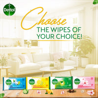 Dettol Fresh Antibacterial Skin Wipes 3 x 10 pcs Fresh