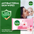 Dettol Fresh Antibacterial Skin Wipes 3 x 10 pcs rose skincare